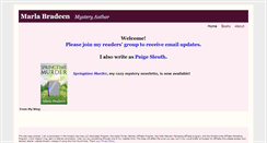 Desktop Screenshot of marlabradeen.com
